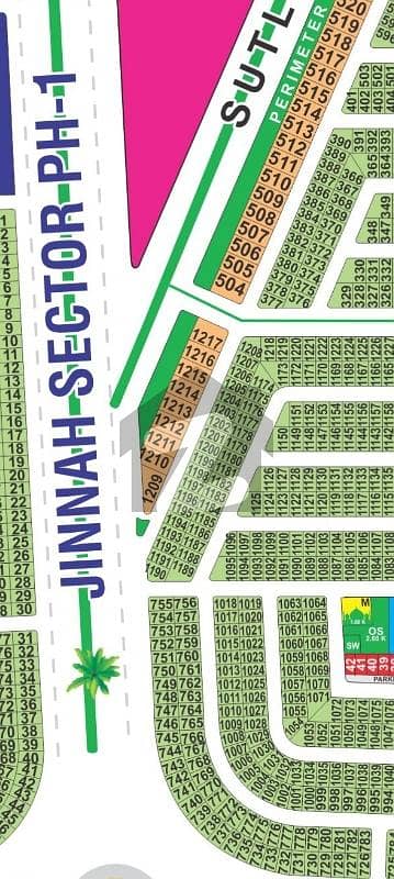 ایل ڈی اے سٹی فیز 1 - جناح سیکٹر ایل ڈی اے سٹی فیز 1,ایل ڈی اے سٹی,ایل ڈی اے روڈ,لاہور میں 10 مرلہ رہائشی پلاٹ 65.0 لاکھ میں برائے فروخت۔