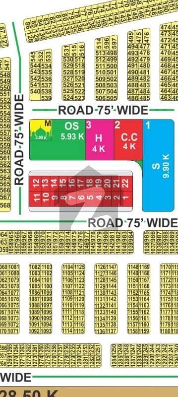 ایل ڈی اے سٹی فیز 1 ایل ڈی اے سٹی,ایل ڈی اے روڈ,لاہور میں 5 مرلہ رہائشی پلاٹ 35.0 لاکھ میں برائے فروخت۔