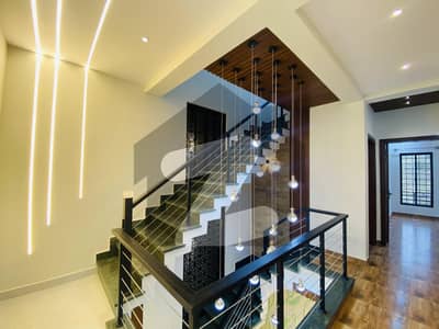 Furnished 5 Marla House Available In Bahria Town Phase 8 For Rent