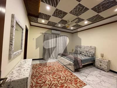 Furnished 10 Marla House Available In Bahria Town Phase 8 - Block C For rent