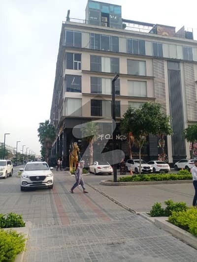 8 Marla Ground Mezzanine Available For Rent DHA Lahore Phase 6 Defense Raya