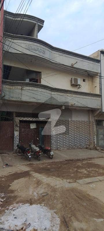 پی اینڈ ٹی ہاؤسنگ سوسائٹی کورنگی,کراچی میں 6 کمروں کا 8 مرلہ مکان 3.4 کروڑ میں برائے فروخت۔