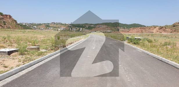 Prime location semi develop plot DHA-5 sector F1