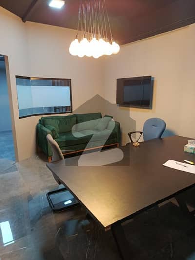 Fully Furnished Office For Rent | 1500Sq. Ft | Prime Commercial Spot