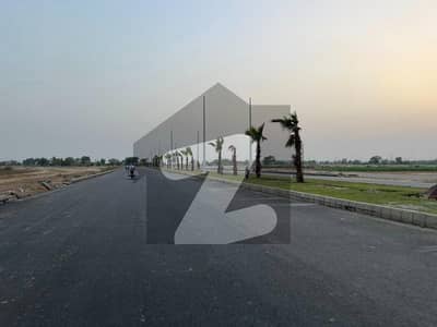 10 Marla Plot on 75 FT Road for Sale in M Block LDA City Lahore