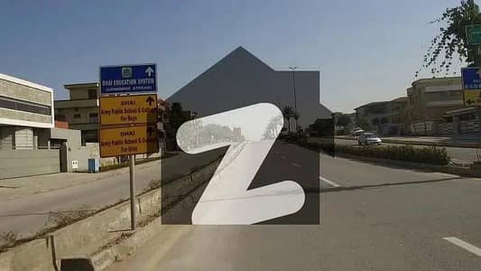 01 Kanal Heighted & Non-Corner Plot for Sale on (Urgent Basis) on (Investor Rate) in Sector H Near Family Park in DHA 02 Islamabad