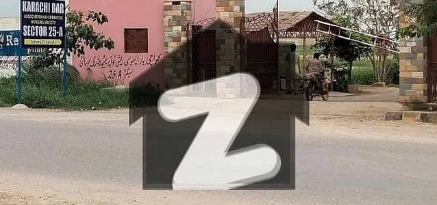 Prime Location Plot Available In Karachi BAR 25 A