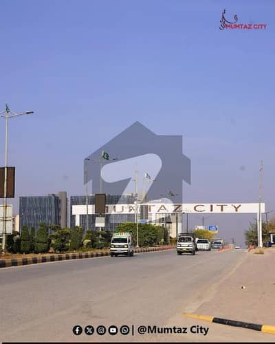 ideal location soleit Highted Plot available for Sale in Mumtaz City  Allama Iqbal Avenue 100ft Road