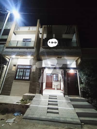 سعدی ٹاؤن سکیم 33,کراچی میں 4 کمروں کا 5 مرلہ مکان 2.5 کروڑ میں برائے فروخت۔