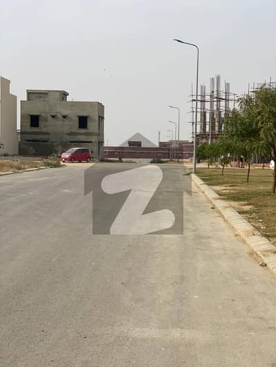 120 Yards Prime Residential Plot for Sale in Naya Nazimabad Block M Demand 150 Lac