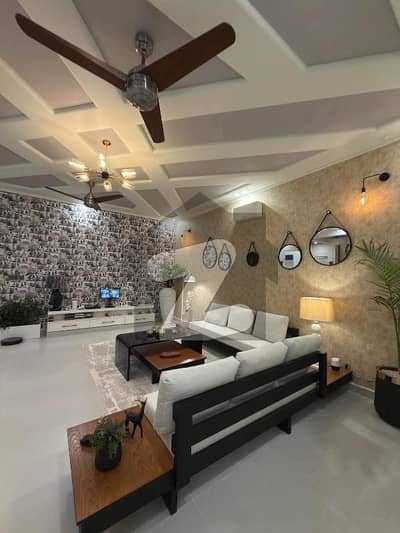 Furnished 5 Marla House For rent In Bahria Town Phase 8 - Block M Rawalpindi