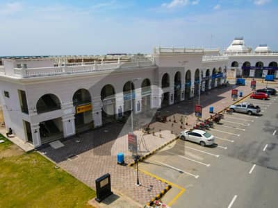 Facing Commercial Plot available for Sale