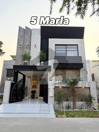 100% Original AD 5 Marla Modern Design House For Sale