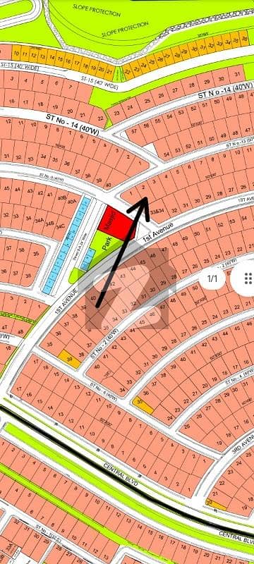 Dha 4 SEC A Table Top Hight Location Plot