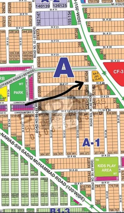 Next To Corner Near To Rumanza Plot Available For Sale