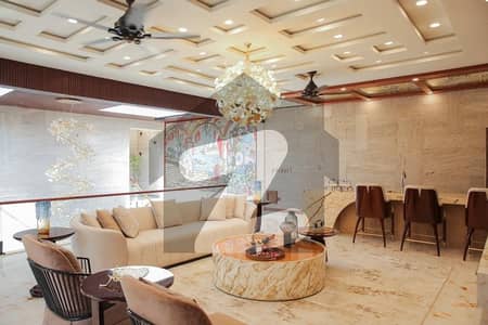 1.5 Kanal full Furnished Designer House Up For Rent in Dha2 Islamabad.