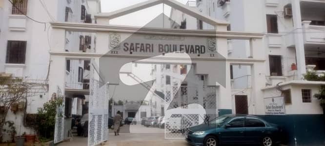 VVIP Block 15 Safari Boulevard, Boundry wall project, three side Corne, 5-Rooms Lexury Apartment with Roof Top