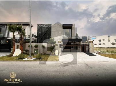 House For Sale In DHA Phase 6 Brand New Fully Furnish Ful Basement