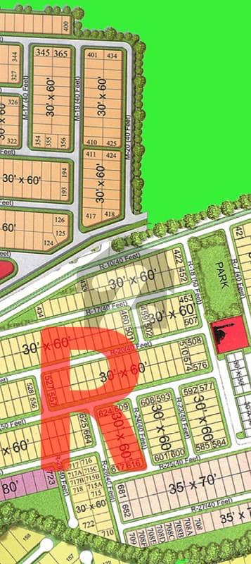 گلبرگ ریزیڈنشیا - بلاک آر گلبرگ ریزیڈنشیا,گلبرگ,اسلام آباد میں 7 مرلہ رہائشی پلاٹ 85.0 لاکھ میں برائے فروخت۔