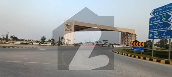 10 Marla 120ftrd back Hot Location Possession Plot Available For Sale in R Block 9 Prism