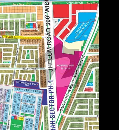 ایل ڈی اے سٹی فیز 1 ۔ بلاک ایم ایل ڈی اے سٹی فیز 1 - جناح سیکٹر,ایل ڈی اے سٹی فیز 1,ایل ڈی اے سٹی,ایل ڈی اے روڈ,لاہور میں 10 مرلہ رہائشی پلاٹ 51.0 لاکھ میں برائے فروخت۔