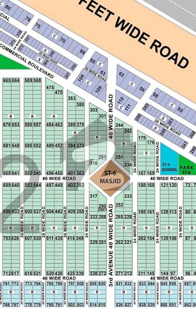 سعدی گارڈن سکیم 33,کراچی میں 5 مرلہ رہائشی پلاٹ 75.0 لاکھ میں برائے فروخت۔