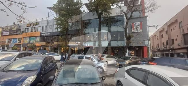 High-Footfall Ground Floor Shop For Rent In F-6 Markaz Islamabad