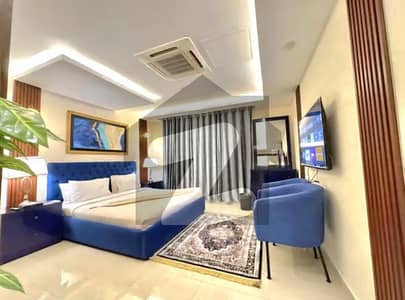 1 Bed Fully Furnished Luxurious Apartment Available In Bahria Town Lahore