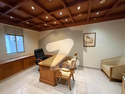 Executive Fully Furnished Corporate Office | 4950 Sq Ft | Near Press Club | Plug & Play