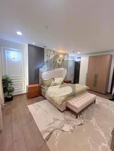 1 Bed Fully Furnished Luxurious Apartment Available In Bahria Town Lahore