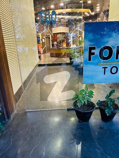 Office Available for Rent Fortune Tower PECHS Block 6 Main Shahr-e-Faisal