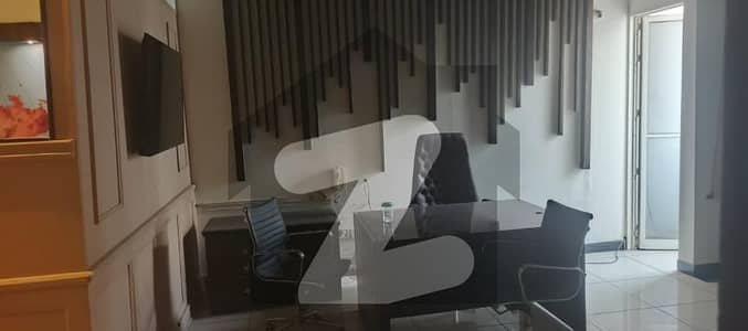 Furnished Office Available For Rent In Shahbaz Commercial