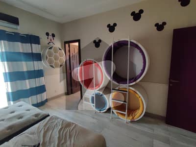 10 MARLA SEMI FURNISHED UPPER PORTION IS AVAILABLE FOR RENT