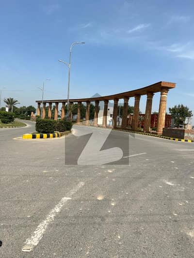 3 MARLA MOST BEAUTIFUL PRIME LOCATION RESIDENTIAL CORNER PLOT FOR SALE IN NEW LAHORE CITY PHASE 4
