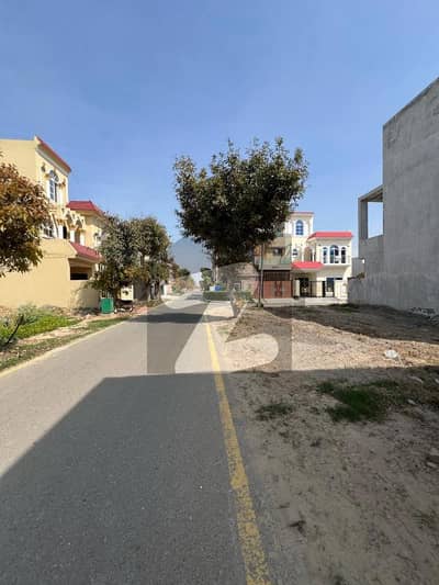 5 Marla Plot Available At Hot Location 40 Fit Rod Near To Park Mosque &Amp; Commercial At Reasonable Price In New Lahore City Phase 4