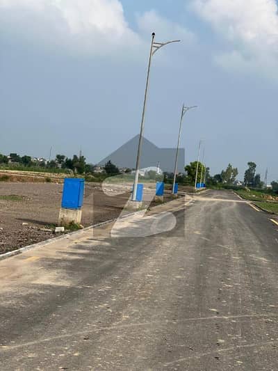 5 Marla Balloted Plot On Prime Location Near To Park & Masjid Available For Sale In New Lahore City Phase 4