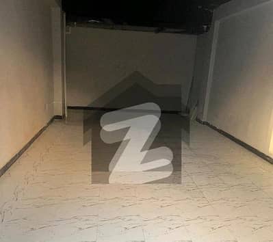 Lower Ground Shop Available For Rent In I-8 Markaz.