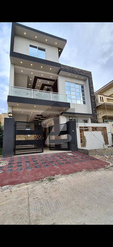 Double Storey 5 Marla House For sale In Snober City Rawalpindi