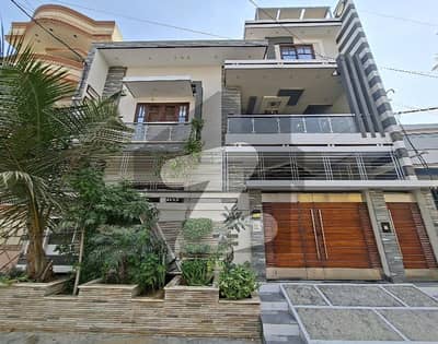 Highly-Coveted Prime Location 240 Square Yards House Is Available In Saadi Town For Sale