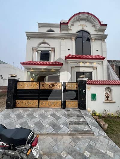 5 Marla Brand New luxury House For Sale In Bahria Nasheman Lahore