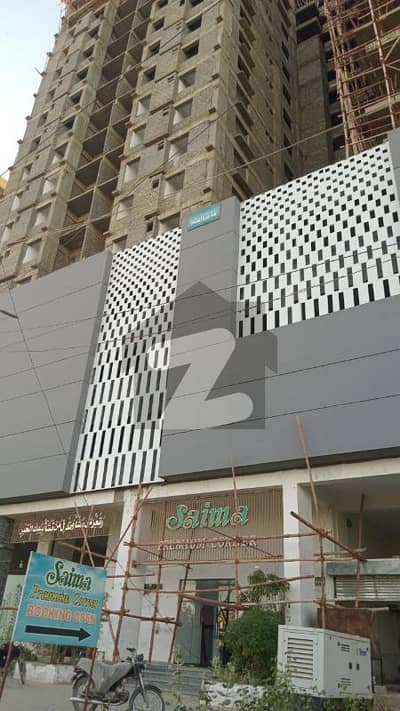 گلشنِ معمار گداپ ٹاؤن,کراچی میں 2 کمروں کا 5 مرلہ فلیٹ 1.0 کروڑ میں برائے فروخت۔