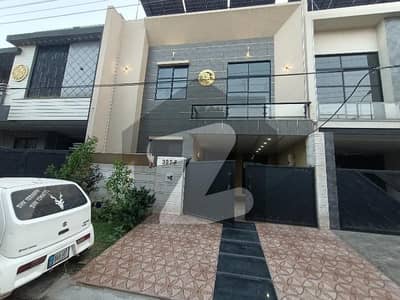 5 Marla Three Months Used House With Soler System And Green Meter