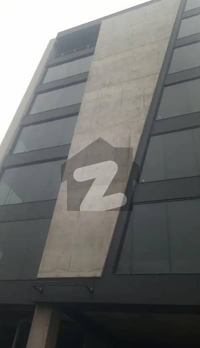 26 Marla Brand New 6th Storey Building For Rent In Main Boulevard Road Gulberg For Multinational Company, Call Center, Software House, Other Company Office Any Commercial Activities