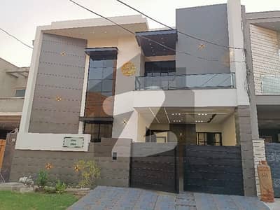 7 Marla Brand New Luxury House For Sale In Eden Valley Canal Road Faisalabad