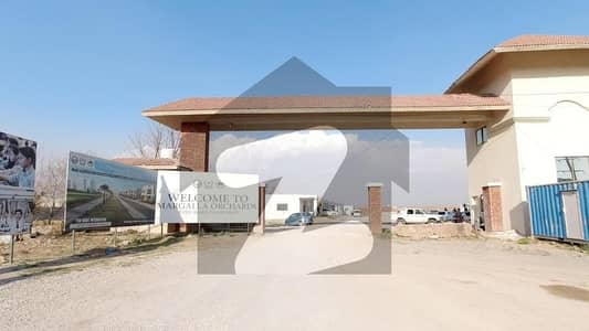 Margalla Orchard Residential Plot Sized 14 Marla For sale