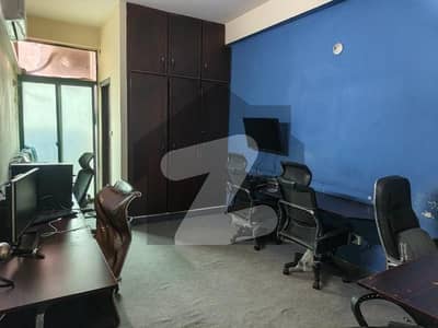 Prominently-Located 860 Square Feet Office Available In G-11 Markaz