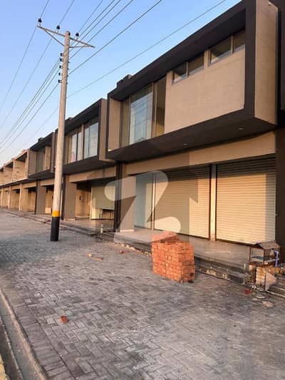 1.5 Marla Shop For Sale In Pine Park Millat Road Faisalabad