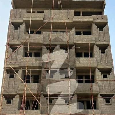 گلشنِ معمار - سیکٹر آر گلشنِ معمار,گداپ ٹاؤن,کراچی میں 2 کمروں کا 3 مرلہ فلیٹ 70.0 لاکھ میں برائے فروخت۔