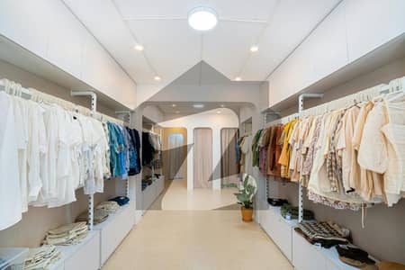 Exclusive Commercial Shop in CBD Lahore with Huge Rental Income