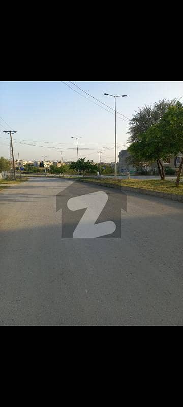 Main Double Road Back Plot For Sale